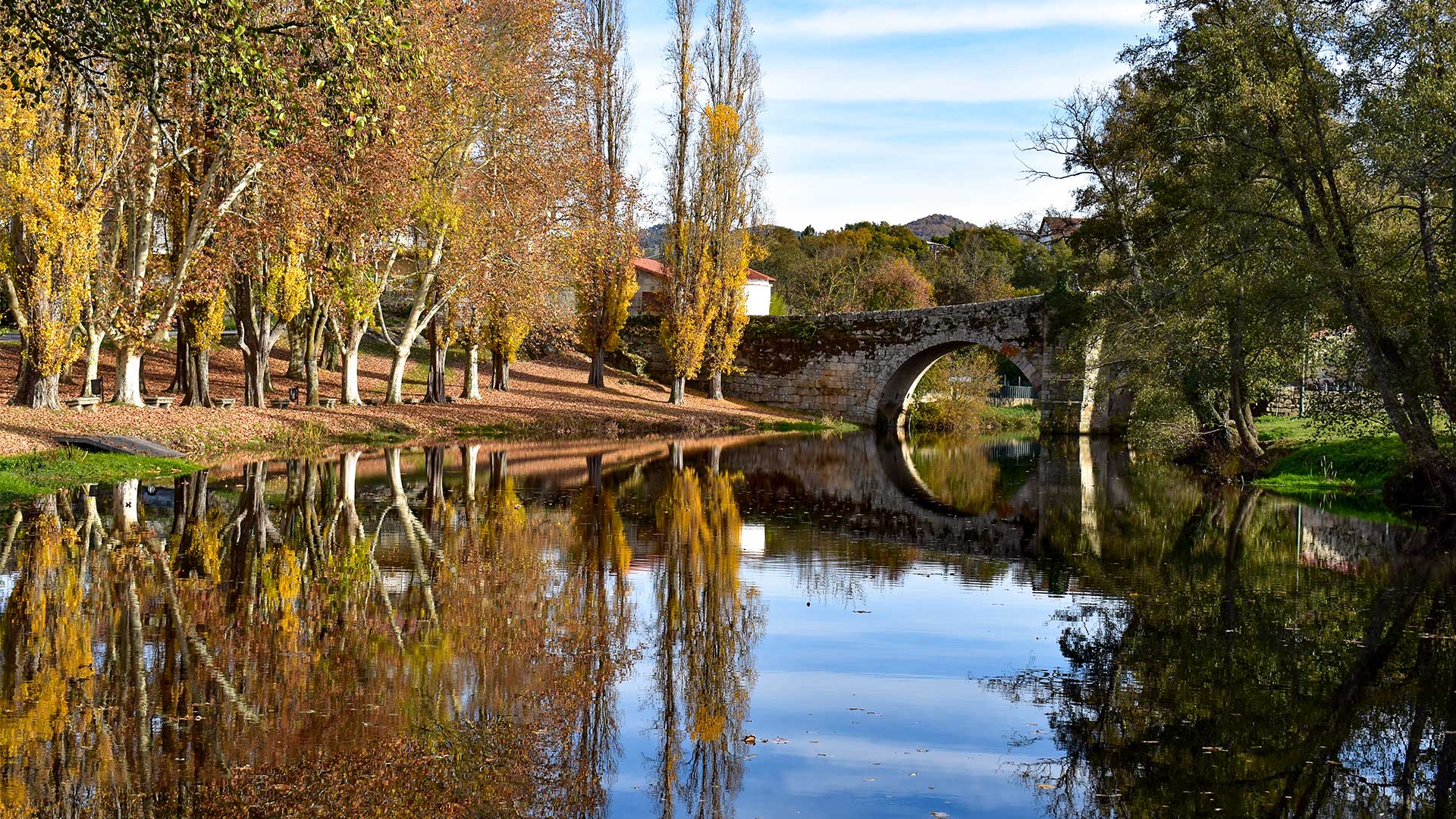 Otoño en la Villa de Allariz