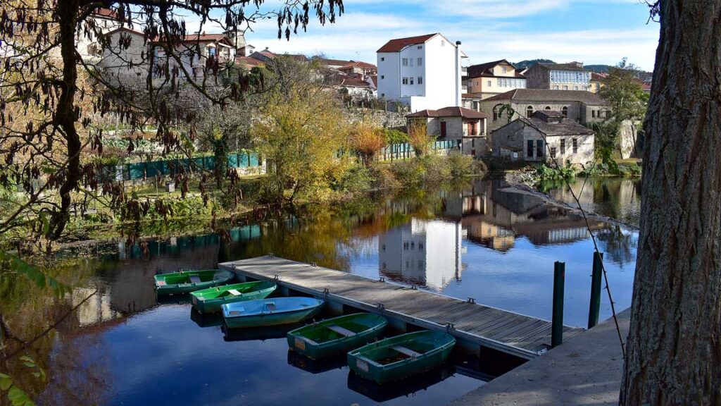 Arnoia river - Town of Allariz