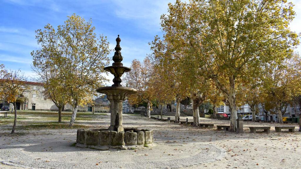 Campo da Barreira - Town of Allariz