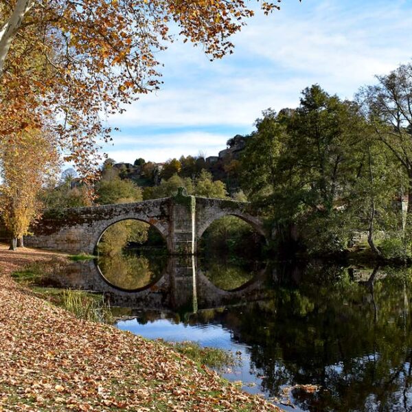 Puente románico de Allariz