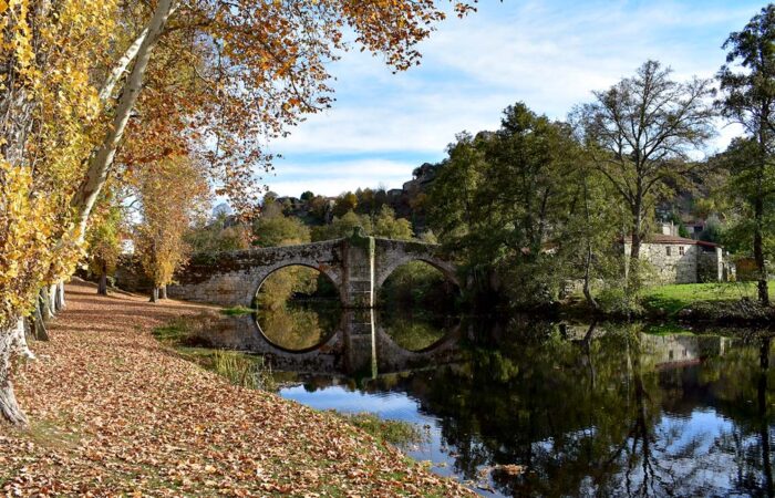 Puente románico de Allariz