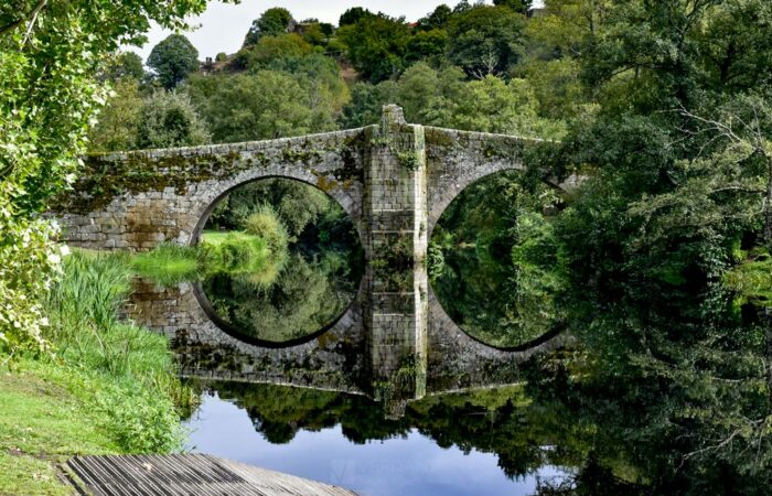 Puente Románico Vilanova - Allariz