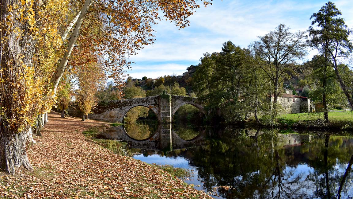 Puente románico de Allariz