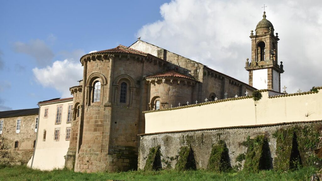 Monasterio de San Martiño de Xubia