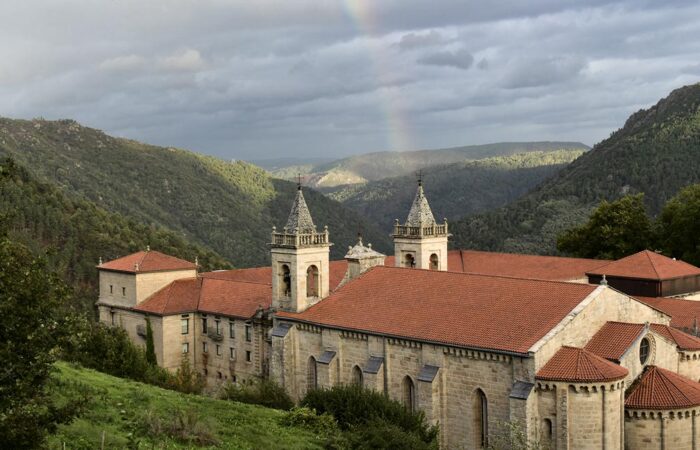 Monasterios de Ribeira Sacra - Santo Estevo