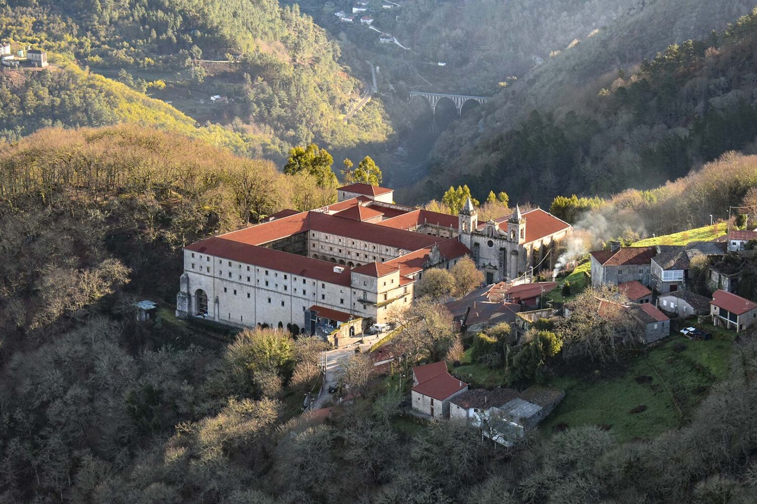 Parador de Santo Estevo