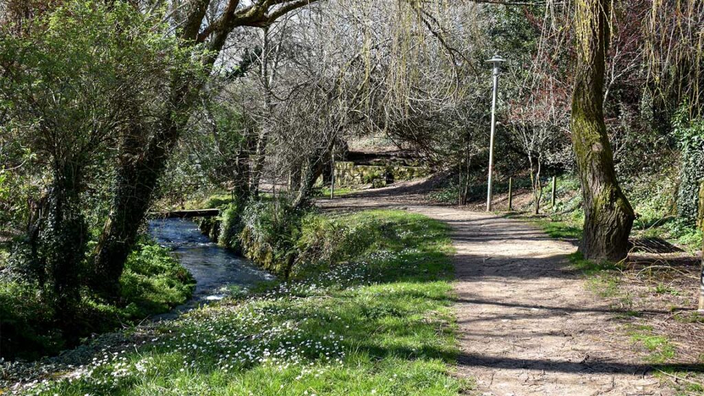 Paseo río Sarela