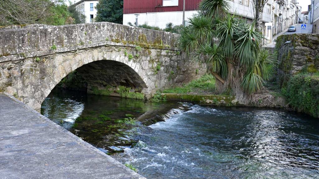 Puente del Carmen de Abajo - Río Sarela