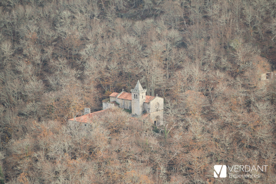 Monasterio de Santa Cristina de Ribas de Sil