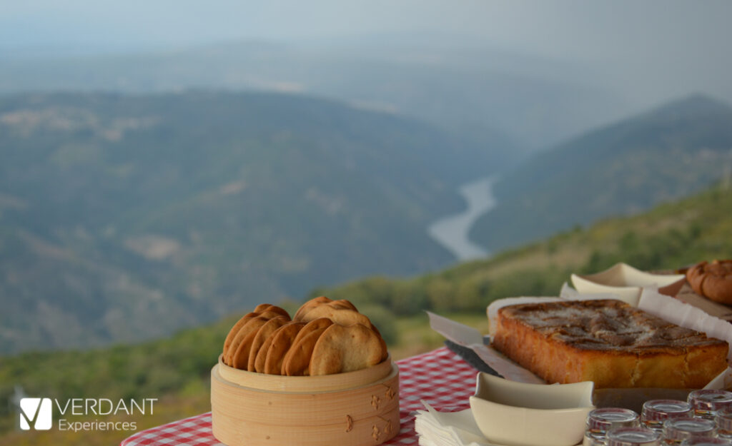 The Bica, a tipical dessert from Ribeira Sacra