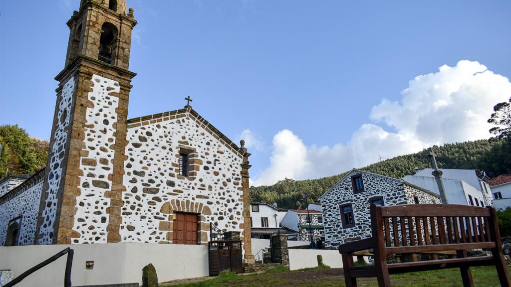 Santuario de San André de Teixido