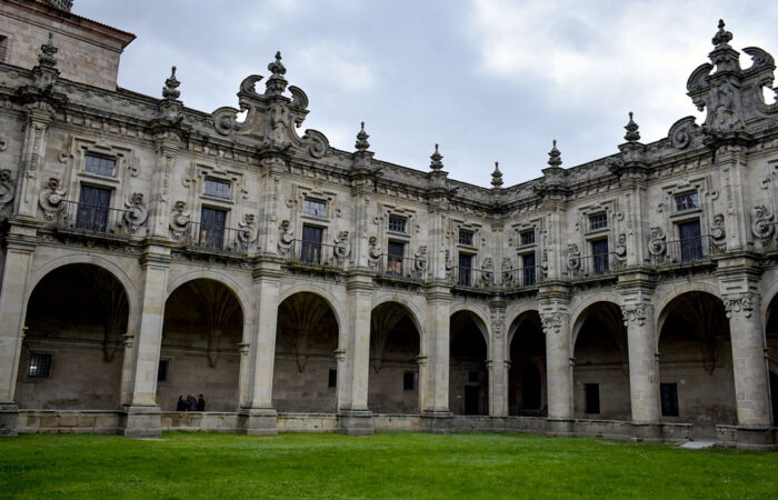 Claustro Monasterio San Salvador de Celanova