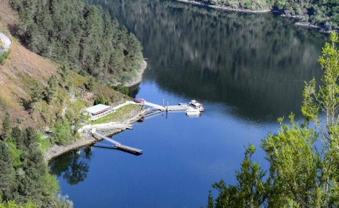 Embarcadero Santo Estevo