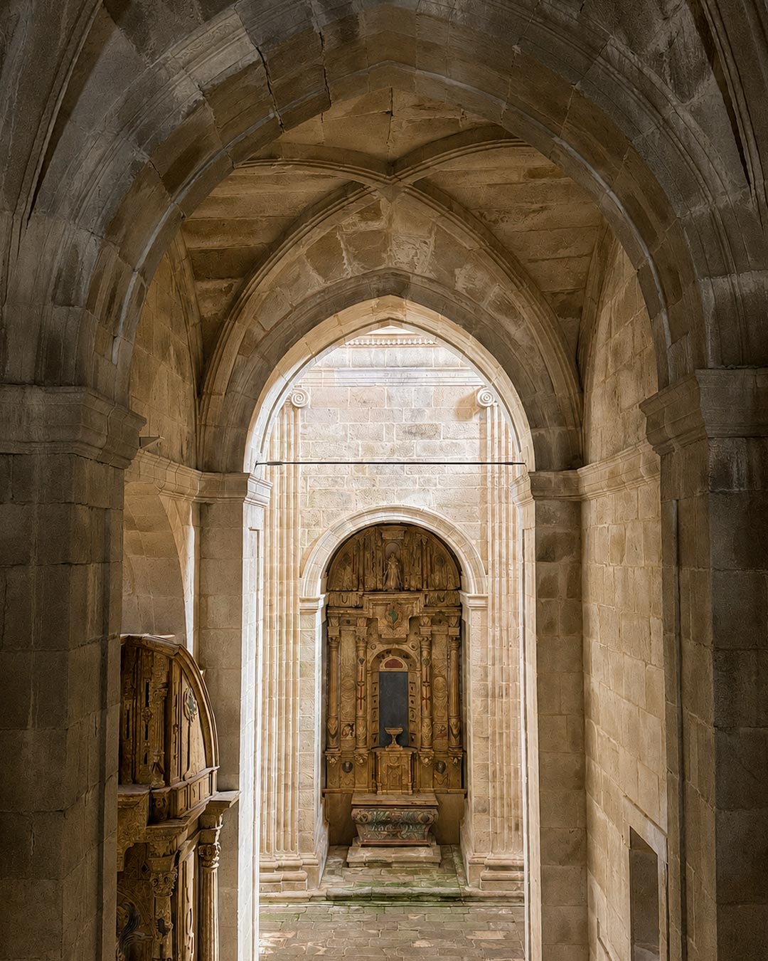Iglesia Santa María de Montederramo